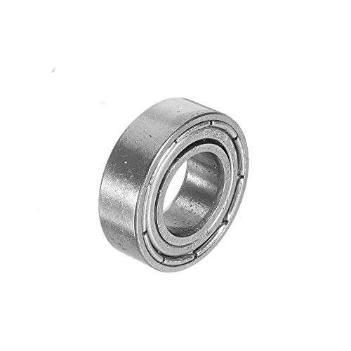 Roulement à billes 688ZZ 8mm x 16mm x 5mm miniature en acier pour guidage linéaire - 7