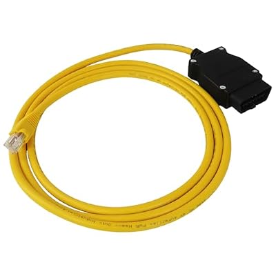New 6.6FT ENET OBD2 Cable Compatible with BMW F Series, Ethernet Diagnostic Cable