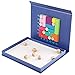 ELKeyko Magnet en Bois 3D pour Enfants Jouets bébé Éducatif Jouets Enfants Cerveau Cerveau Jigsaw Puzzle Jouets d'apprentissage pour Enfants