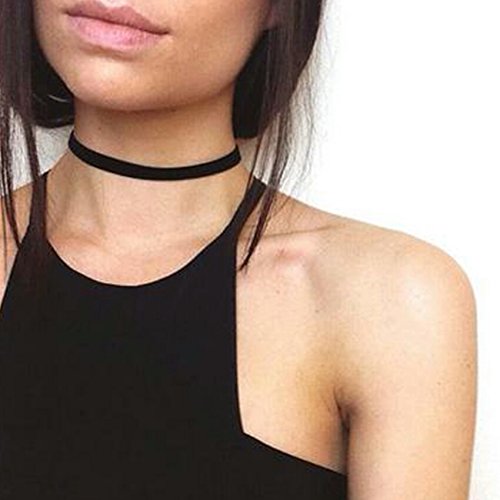 Buy Black classy velvet sleek 