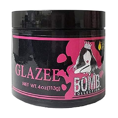 she is bomb collection Glazee 4oz For Edges, Braids, and Twist Outs Cover