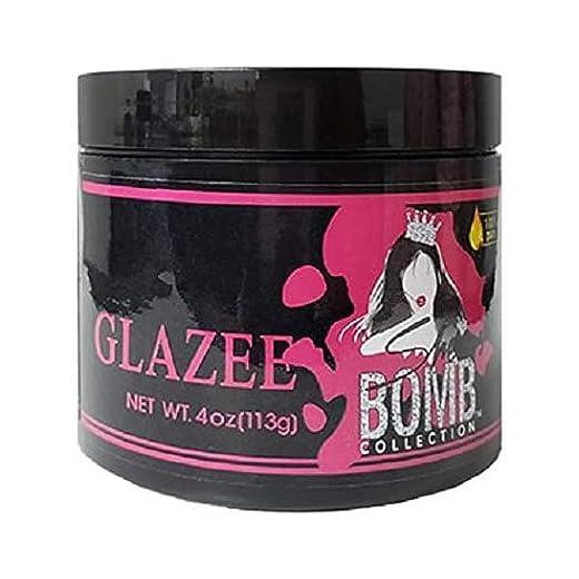 she is bomb collection Glazee 4oz For Edges, Braids, and Twist Outs