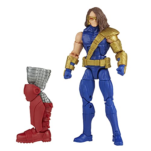 Hasbro Marvel Legends Series 6-inch Scale Action Figure Toy Marvelâ€™s Cyclops, Premium Design, 1 Figure, and 1 Build-A-Figure Part