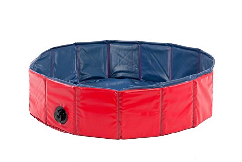 Karlie - Doggy Pool / 31808 - Piscine pour chien - Rouge/bleu - 160 cm