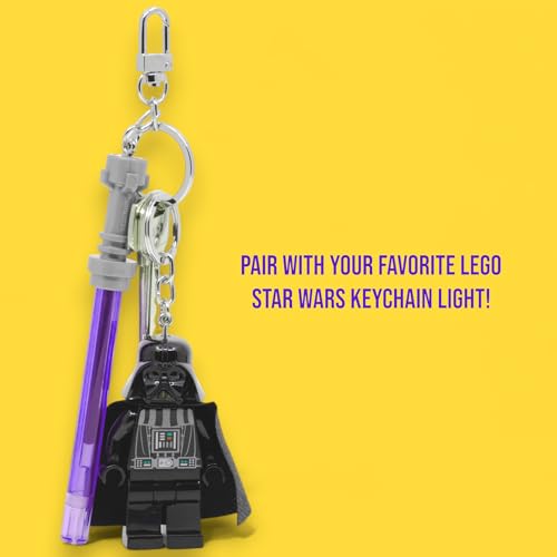 Bolígrafo Gel LEGO Star Wars Lila con Clip miniatura 4