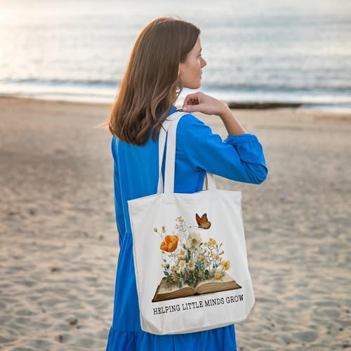 Bolsa Tote de Lona para Mujer, Bolsa de Compras y Viaje miniatura 2
