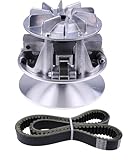 HOLDWELL Primary Drive Clutch AM138529 & Belt M158267 Compatible with John Deere Gator XUV620i XUV625i 4X4 Gas Utility Vehicle