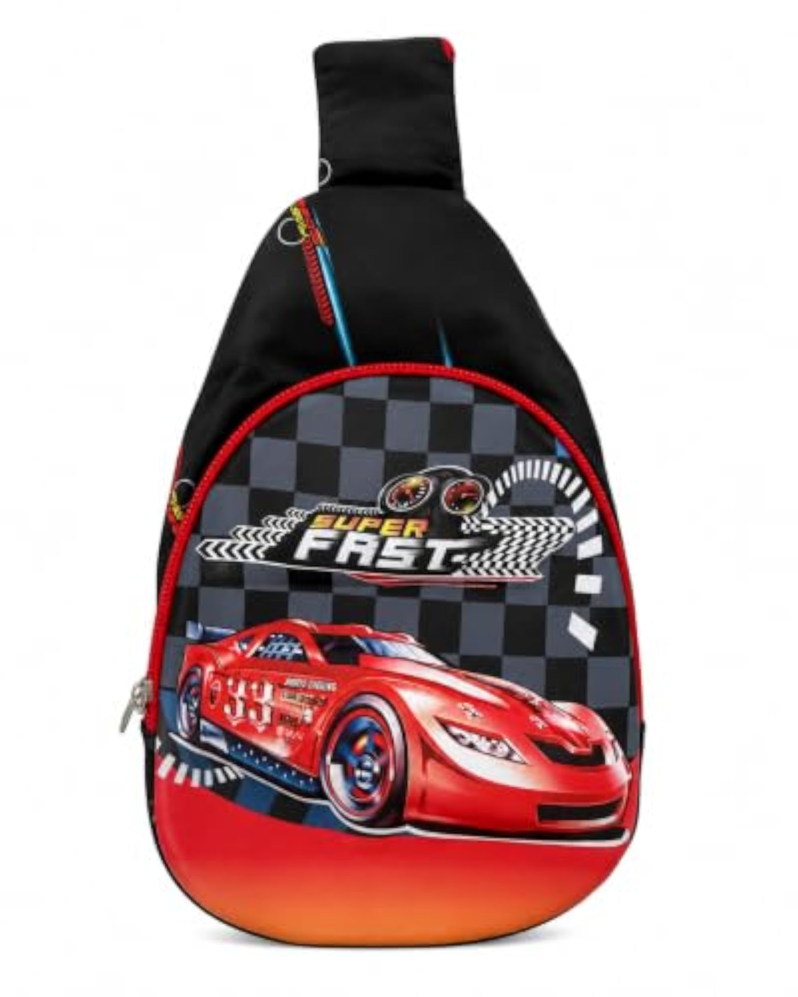 Stylish One Shoulder Chest Bag for Boys, Trendy Design