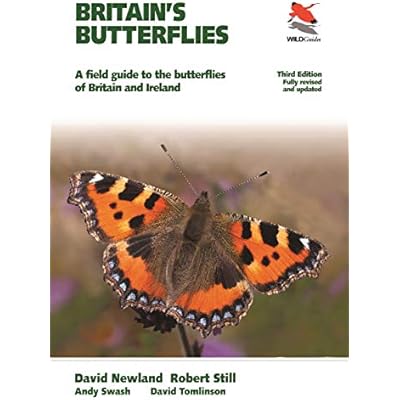 Britain&prime;s Butterflies &ndash; A Field Guide to the Butterflies of Britain and Ireland &ndash; Fully Revised and Updated Third Edition