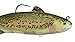 Fishing Tackle Lures Trout Adult Swimbait Olive-Red