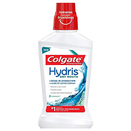 Colgate Hydris Dry Mouth Mouthwash Mint (Pack of 2)