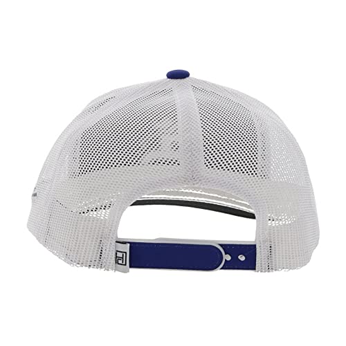 Hooey Golf Adjustable Snapback Trucker Mesh Back Hat (Navy/White) #TOP2