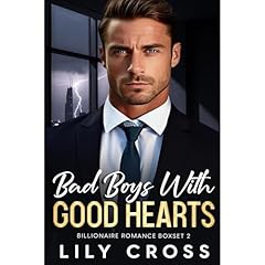 Bad Boys with Good Hearts Audiolibro Por Lily Cross arte de portada