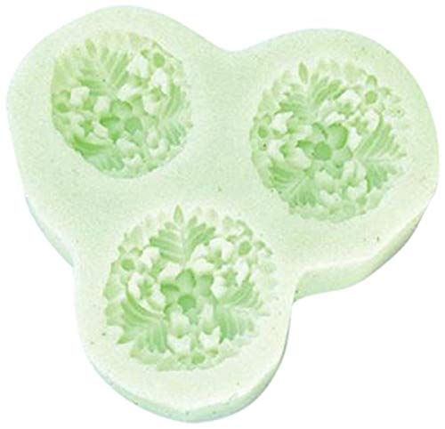 Wow Embossing Powder Wow! Silicone Mold, Foliage Button