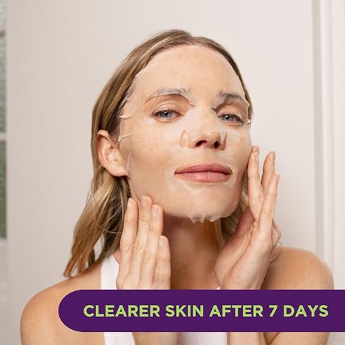 Skin Republic Tea Tree & Salicylic Acid Sheet Mask | Cleans Pores | Reduces Dark Spots and Blemish | Helps Brighten Skin | Evens out Complexion (Pack of 1) - Image 5