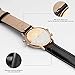Gear S2 Classic Watch Band, Wollpo Premium Leather Bands with Bukle Spring Bar Replacement Watch Band for Samsung Gear S2 Classic Smartwatch (Leather, Black)