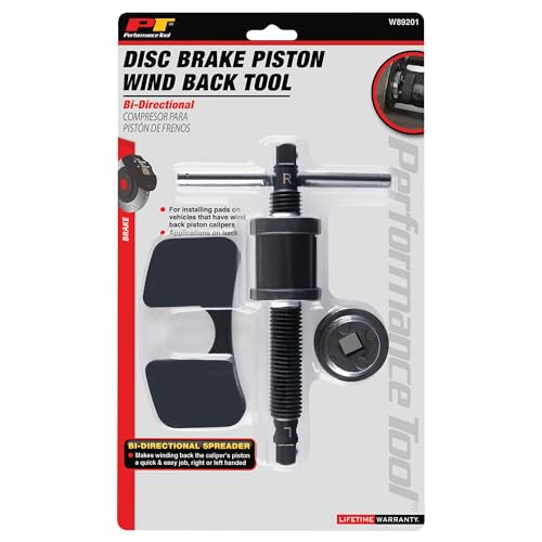 Performance Tool W89201 Wind Back Piston Caliper Spreader for Domestic and Import Cars and Trucks by Performance Tool - Image 3