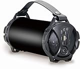 Conceptronic wynn 01b, 10 w, 100 - 20000 hz, 85 db, inalámbrico y alámbrico, bluetooth/usb/3.5 mm, 3,5 mm