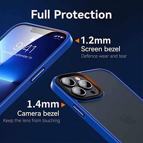 ENEGOLD iPhone 13 Pro Hülle mit Stoßfesten Airbags