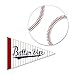 Batter Up - Baseball - DIY Shaped Baby Shower or Birthday Party Cut-Outs - 24 Count