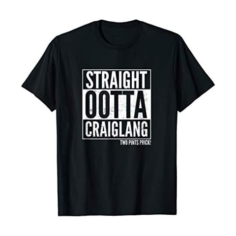 Still Game - Straight Ootta Craiglang two pints prick T-Shirt Cover