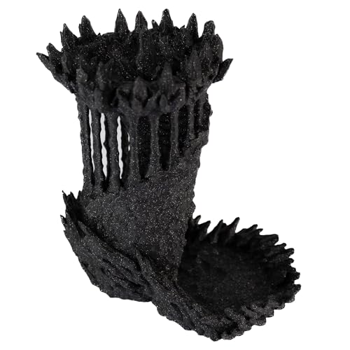 Qualità 3D di prima qualità: realizzata con grande attenzione ai dettagli, dai cristalli modellati alla base strutturata, un'opera d'arte per la decorazione della tavola.