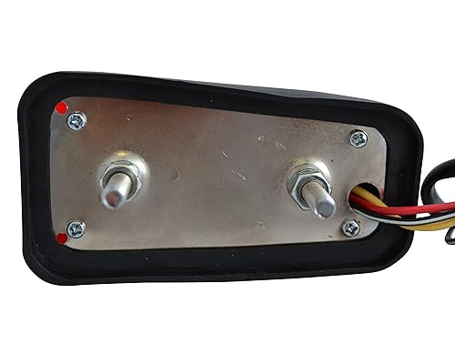 Alchemy Parts Universell Schutzblech Hinten Fender Enduro Gelände Motorrad Rücklicht