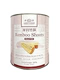 Lucky Cloud Bamboo Shoots Halves 2950g | Premium Canned Bamboo Shoots | Ready-to-Use Japanese-Style Bamboo for Stir-Fries, Soups & Asian Cuisine | Bulk Pack for Restaurants & Home