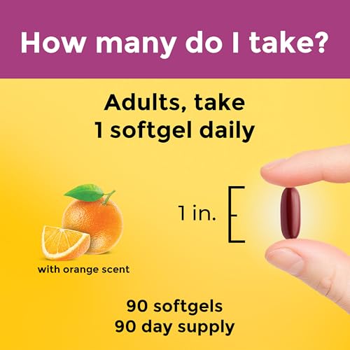 Image of Nature Made Prenatal Vitamins for Women with Folic Acid + DHA, Prenatal Vitamin and Mineral Supplement for Daily Nutritional Support, 90 Softgels, 90 Day Supply
