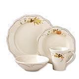 Pfaltzgraff Plymouth 32 Piece Dinnerware Set, Service for 8
