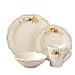 Pfaltzgraff Plymouth 32 Piece Dinnerware Set, Service for 8