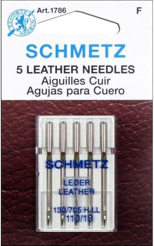 SCHMETZ Leather Sewing Machine Needles – Heavy Duty Specialty Supplies,