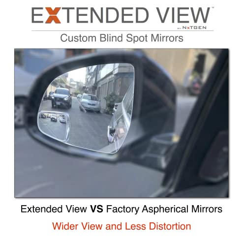 Nxtgen Automotive Blind Spot Mirrors- Compatible With Bmw X5 Extended View #TOP4