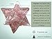 Amazing Gemstone 1 Pcs Rose Quartz Large Crystal Orgone Merkaba Star for Reiki Healing Meditation and Crystal Grid