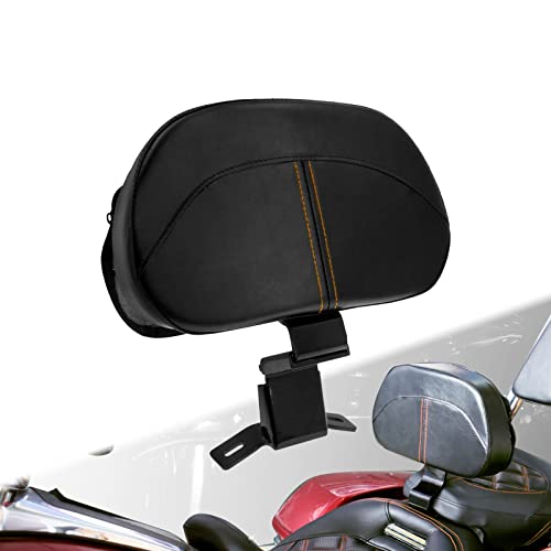 Coussin de dossier avant réglable moto pour soulager le dos sur FLHX