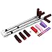 emdaot Leg Stretcher 3 Bar Leg Split Stretching Machine Martial Arts Yoga Flexibility Training