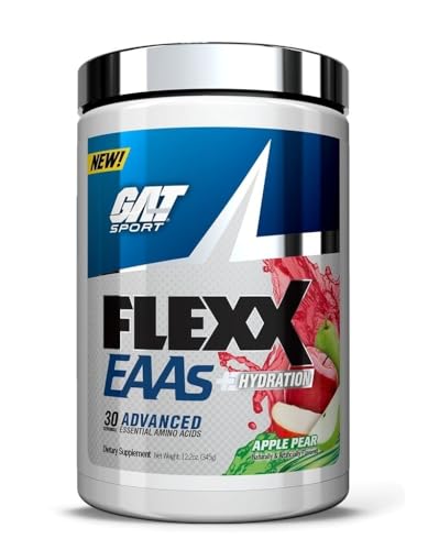 Gat Flexx Eaas + Hydración 345 Gr Sabor Fresa-Mango