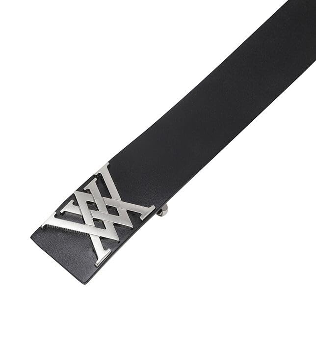 Amazon.co.jp: アニューゴルフ ANEW MEN Newlogo Basic Belt メンズ