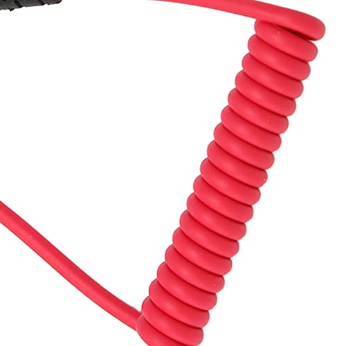 Cabo de Microfone TRS para TRRS de 3,5 Mm, Cabo Adaptador de ângulo Reto Macho para Macho de 3,5 Mm