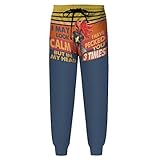 【Anwendbare Szene】Aufgrund des subtilen Aussehens sind diese Hosen für alle Gelegenheiten geeignet.Anzug zum Relaxen, als lockerer Slim Fit Sportanzug für Sport, Training, Fitness, Jogging sogar Freizeit.
