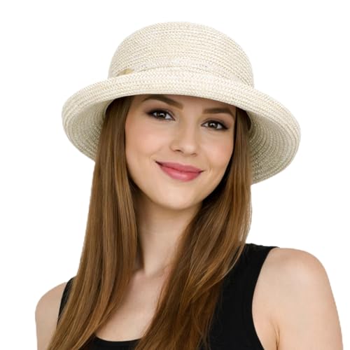 Sombrero solar ajustable para mujeres pequeñas