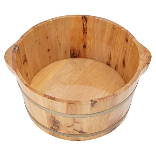 Baignoire à pieds en bois pour spa et sauna à la maison