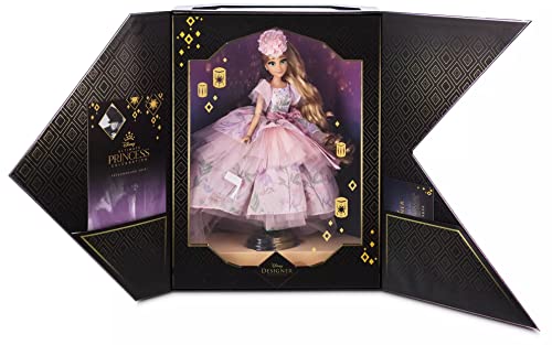 Disney Designer Collection Rapunzel Limited Edition Doll - Tangled - Disney Ultimate Princess Celebration - 12 1/2'', Multicolor #TOP6