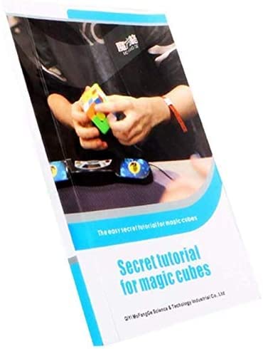 D ETERNAL Cube Solving Guide Book for Speed Cubes Puzzles (B0B3XXJH5H) Amazon Price History, Amazon Price Tracker