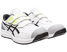 Amazon | [アシックス] ワークシューズ ウィンジョブ CP215 ホワイト