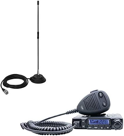 Kit de estación de Radio CB PNI Escort HP 7120 ASQ con Antena CB PNI Extra 48 y micrófono Kit de estación de Radio CB PNI Escort HP 7120 ASQ con Antena CB PNI Extra 48 y micrófono