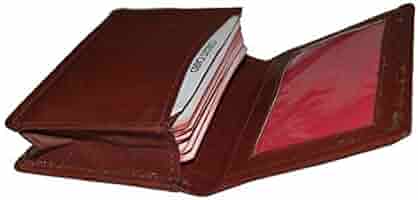 Portafoglio Pelle Sintetica Bifold Portafoglio Uomo Sottile In Pelle Sintetica - Porta Carte Di Credito, Bifold, Colore Caffè Portafoglio Uomo Grande - Foto 12