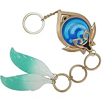 Amazon.co.jp: JDAI 原神 キーホルダー 神の目 放浪者 神里綾人