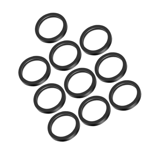 JECOMPRIS 10 Pack Rubber Seals Can Gasket Replacement Leakproof for Car Truck Tanks