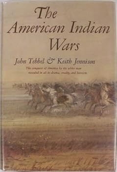Hardcover The American Indian Wars Book
